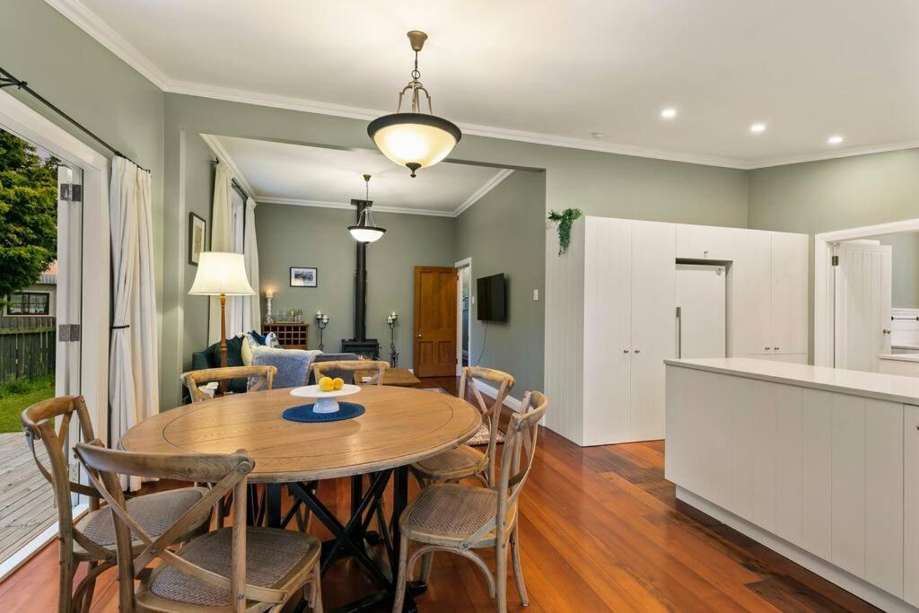 Historic Charm In Greytown - Cosy Kowhai Cottage Dış mekan fotoğraf