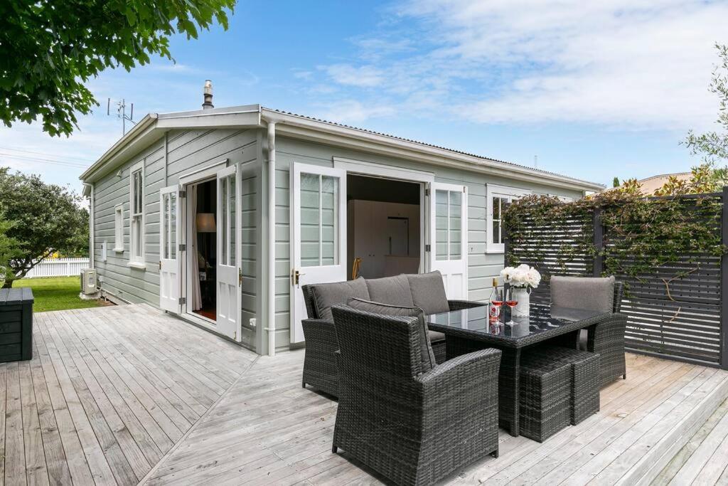 Historic Charm In Greytown - Cosy Kowhai Cottage Dış mekan fotoğraf