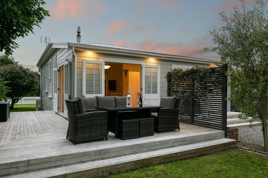 Historic Charm In Greytown - Cosy Kowhai Cottage Dış mekan fotoğraf