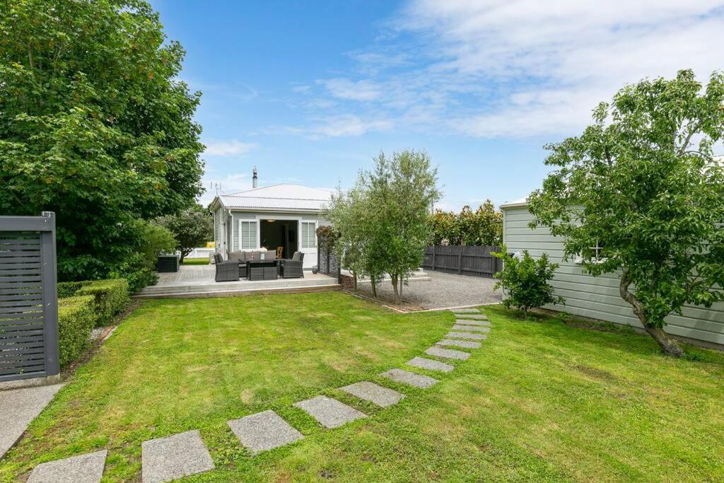 Historic Charm In Greytown - Cosy Kowhai Cottage Dış mekan fotoğraf