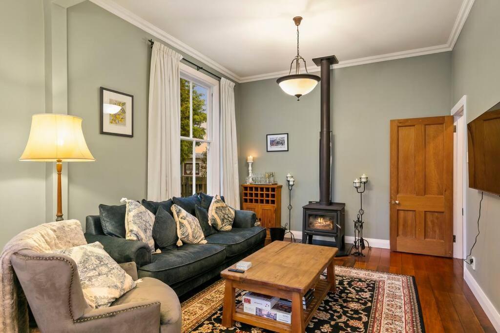 Historic Charm In Greytown - Cosy Kowhai Cottage Dış mekan fotoğraf