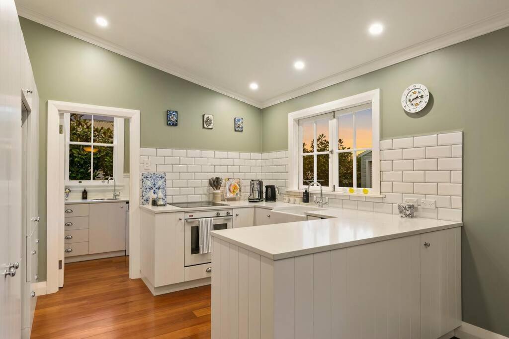 Historic Charm In Greytown - Cosy Kowhai Cottage Dış mekan fotoğraf