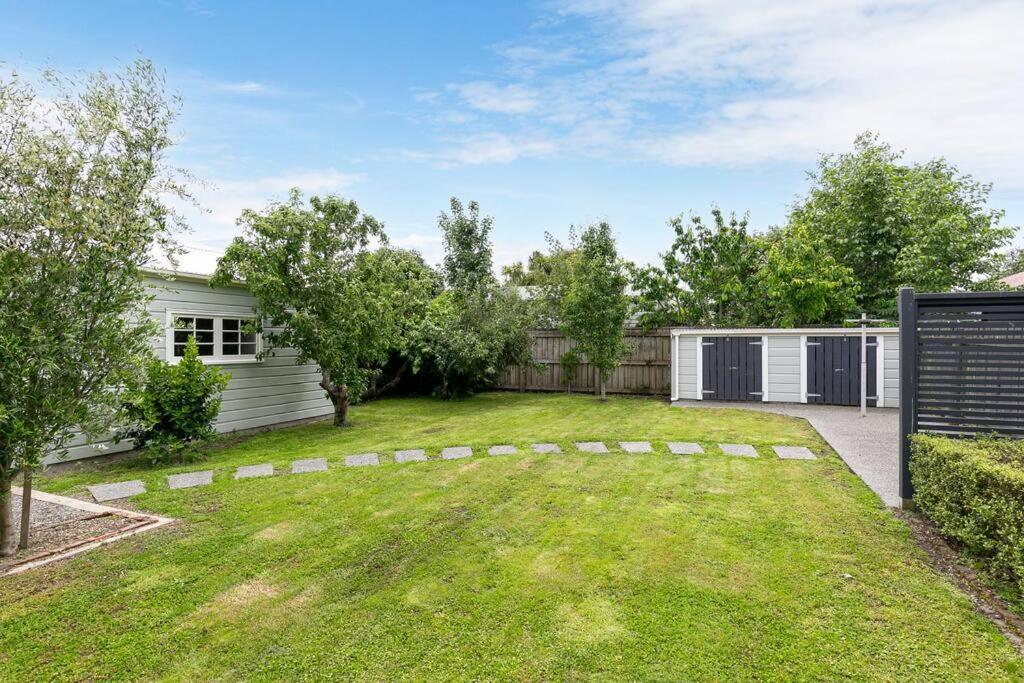 Historic Charm In Greytown - Cosy Kowhai Cottage Dış mekan fotoğraf