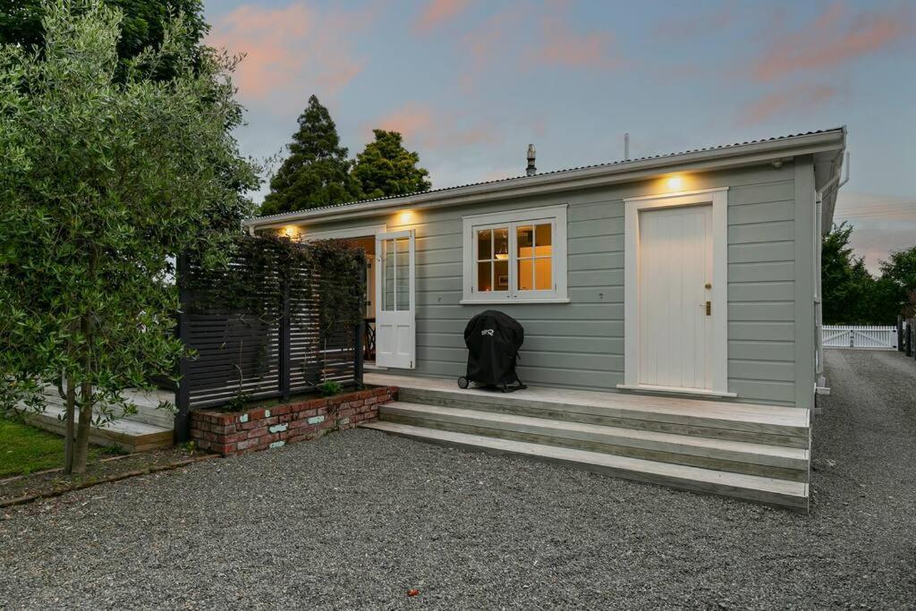 Historic Charm In Greytown - Cosy Kowhai Cottage Dış mekan fotoğraf